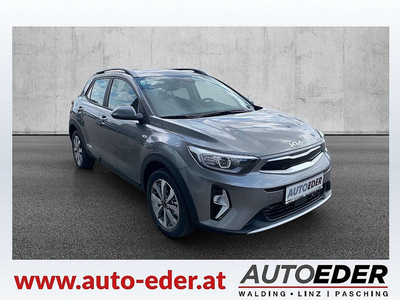 KIA Stonic 1,0 TGDI GPF ISG Silber DCT Aut.