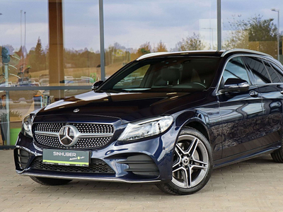 Mercedes-Benz C 300 de PHEV T Aut. AMG ACC, AHK elektr., MultibeamL...