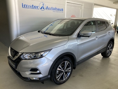 Nissan Qashqai 1,5 dCi N-Connecta Aut. 2WD