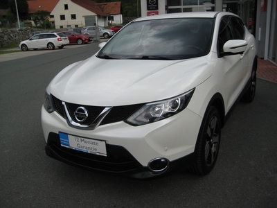 Nissan Qashqai 1,6 dCi N-Connecta ALL-MODE 4x4i