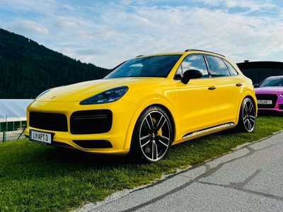 Porsche Cayenne Turbo III Aut Sport Paket