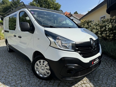 Renault Trafic L2H1 Doka 2,9t Komfort KLIMA AHK