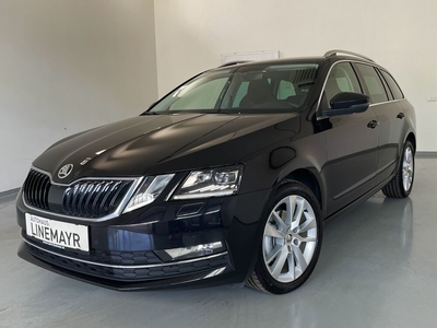 Skoda Octavia Combi 2,0 TDI DSG Style Limited LED