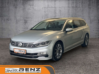 VW Passat Highline R-line DSG, AHK, viele Extras!