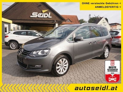 VW Sharan Business+ SCR 2,0 TDI *AHV+NAVI+KAMERA*