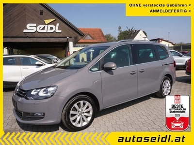 VW Sharan Business+ SCR 2,0 TDI DSG *AHV+TOPAUSSTATTUNG*