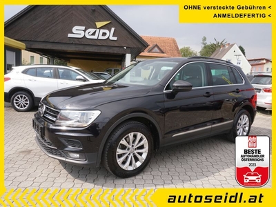 VW Tiguan 2,0 TDI SCR Comfortline *2020er+NAVI+KAMERA*