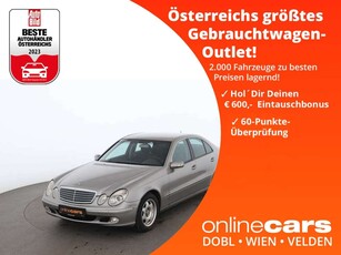 Mercedes-Benz E 200 CDI Classic Aut KLIMA-AUTOMATIK RADIO