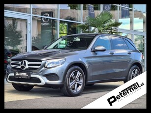 Mercedes-Benz GLC 220 d 4MATIC MBUX RKam PTS Shz eHeck Klima