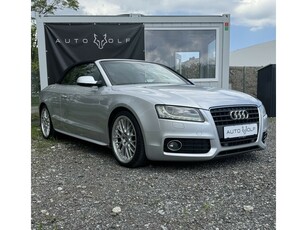 Audi 2.0TDI*CABRIO*S-LINE*TEMPOMAT*SHZ*ALCANTARA*ALU19''