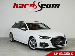 Audi A4 AV 40 TDI sport *QUATTRO*SLINE*RFK*PDC*Leder*