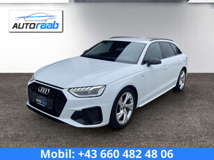 Audi A4 Avant 35 TDI S-tronic S-line *RFK*ACC*LED*NAVI*