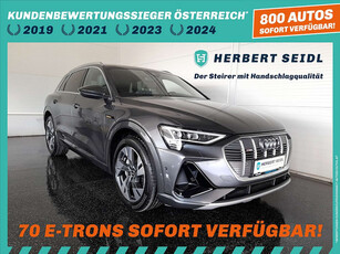 Audi e-tron 50 quattro S-line *NP 86.737.- / SKY / 20 ZOLL ...