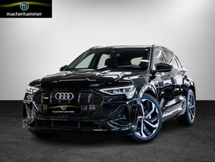 Audi e-tron 55 S line*BLACK*HUD*MATRIX*KEY*360*PANO*