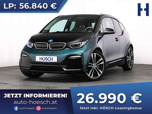 BMW i3 eDrive S LODGE NAV PROF H/K R-KAM -53%