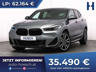 BMW X2 xDrive 25e M-SPORT 19er LEDER PANO R-KAMERA