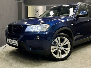 BMW X3__xDrive__20d__PANO__AHK__ XENON__