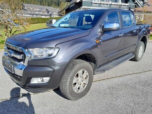 Ford Ranger Doppelkabine 4X4 XLT mit Heckseilwinde