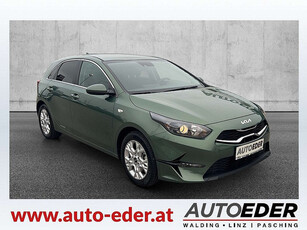 KIA ceed 1,0 TGDI ISG Silber