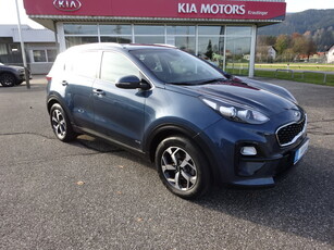 KIA Sportage 1,6 CRDI SCR MHD AWD Silber