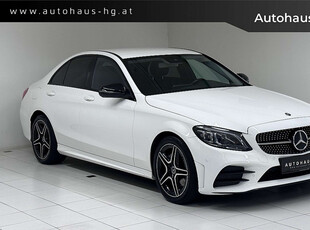 Mercedes-Benz C 200 d AMG Line Aut.*1.Besitz*MwSt.*AMBIENTE*R-KAMERA*