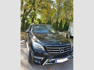 Mercedes-Benz ML 350 BlueTEC 4MATIC Aut. DPF KOMMISIONSFAHRZEUG