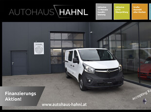 Opel Vivaro Kasten L2H1 2,9t Doppelkabine