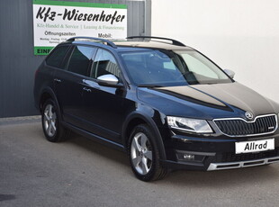 Skoda Octavia Scout 4x4 DSG / Anhängerkupplung /