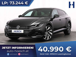 VW Arteon SB eHybrid R-Line MATRIX PANO AHK 360° ACC