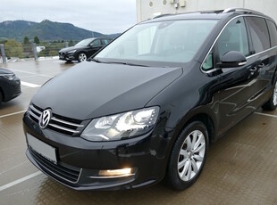 VW Sharan Highline Sky TDI DSG; PANO,Xenon,Leder,NAVI