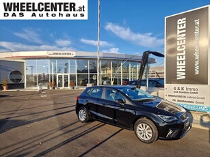 SEAT Ibiza 1.6 TDI Style * 1.BESITZ * LED * AHK * ALURÄDER