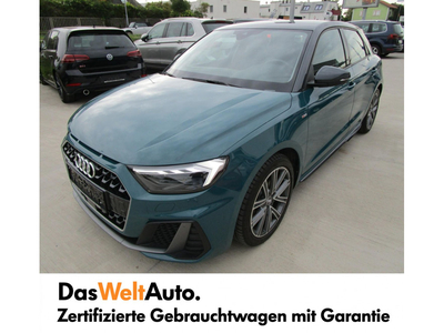 Audi A1 30 TFSI S line exterieur