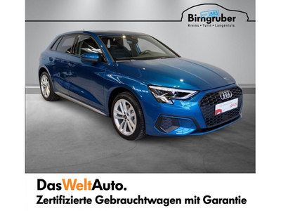 Audi A3 Gebrauchtwagen, Benzin, Blau, Niederösterreich, ID 965798