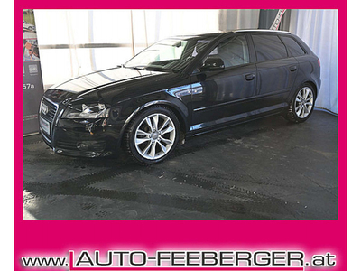 Audi A3 Gebrauchtwagen, Benzin, Schwarz, Steiermark, ID 1150264