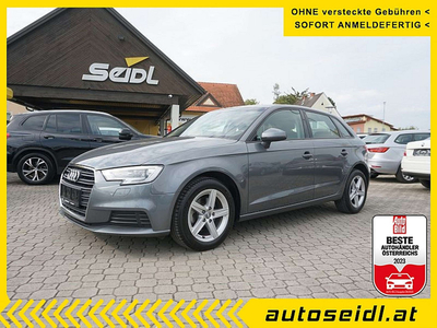 Audi A3 Gebrauchtwagen, Diesel, Grau, Steiermark, ID 1001389