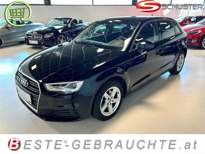 Audi A3 Gebrauchtwagen, Diesel, Schwarz, Oberösterreich, ID 1145892