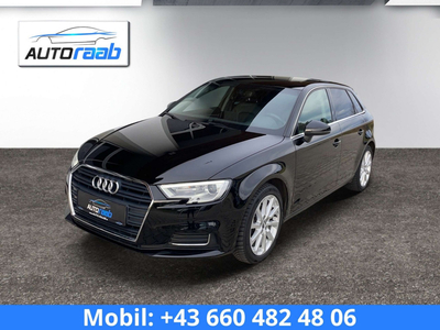 Audi A3 Gebrauchtwagen, Diesel, Schwarz, Oberösterreich, ID 1165005