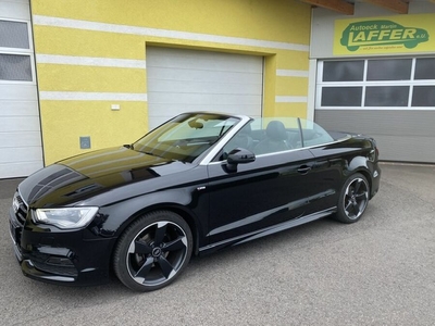 Audi A3 Gebrauchtwagen, Diesel, Schwarz, Steiermark, ID 1032096