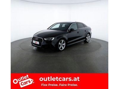 Audi A3 Gebrauchtwagen, Diesel, Schwarz, Steiermark, ID 1055232