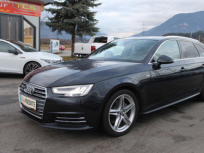 Audi A4 Gebrauchtwagen, Diesel, Grau, Kärnten, ID 1169978