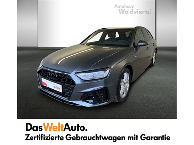 Audi A4 Gebrauchtwagen, Diesel, Grau, Niederösterreich, ID 1150304