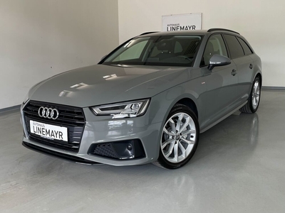 Audi A4 Gebrauchtwagen, Diesel, Grau, Salzburg, ID 981280