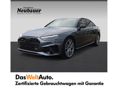 Audi A4 Limousine 40 TDI S line quattro