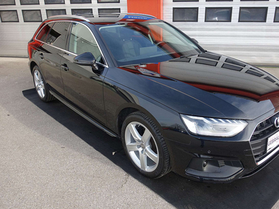 Audi A4 Gebrauchtwagen, Diesel, Schwarz, Niederösterreich, ID 1092594