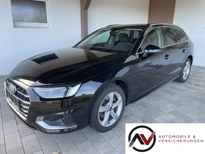 Audi A4 Gebrauchtwagen, Diesel, Schwarz, Oberösterreich, ID 1131757