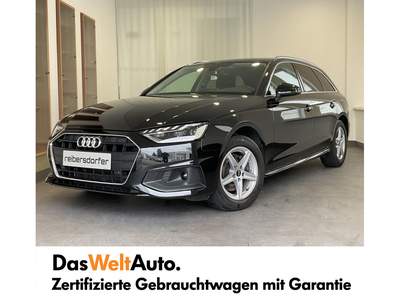 Audi A4 Gebrauchtwagen, Diesel, Schwarz, Oberösterreich, ID 1141722