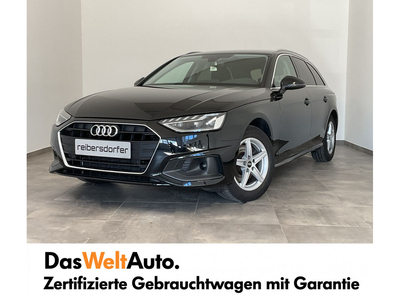 Audi A4 Gebrauchtwagen, Diesel, Schwarz, Oberösterreich, ID 1165059