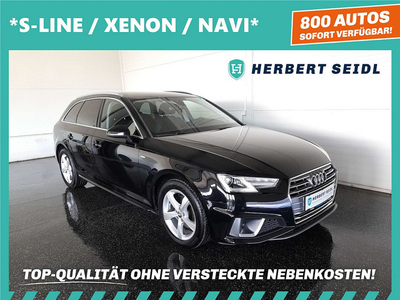 Audi A4 Avant 2,0 TDI Sport S-LINE S-tr. *EL. SPORTS...