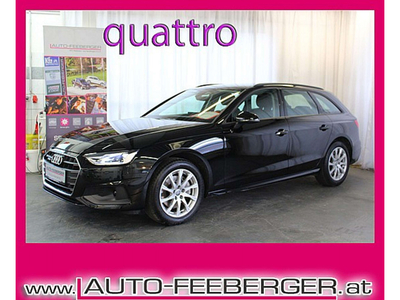 Audi A4 Avant 40 TDI quattro S-tronic