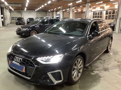 Audi A4 40TDI quattro 2xS-Line,Matrix,ACC,AHV,Keyless-Go,